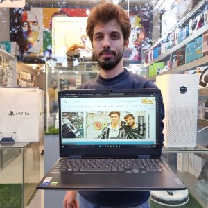 کارکرده دیجیتال لپ تاپ 15.6 اینچی لنوو مدل IdeaPad Gaming 3 15IAH7 در بروزکالا