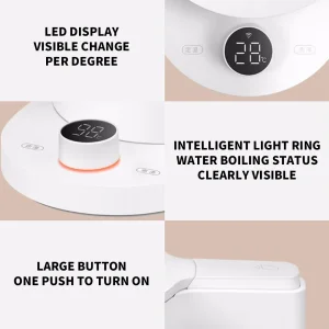 کتری برقی هوشمند شیائومی مدل  Xiaomi Mijia Thermostatic Electric Kettle 2 Pro در بروزکالا