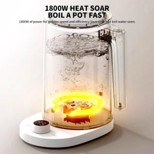 کتری برقی هوشمند شیائومی مدل  Xiaomi Mijia Thermostatic Electric Kettle 2 Pro در بروزکالا