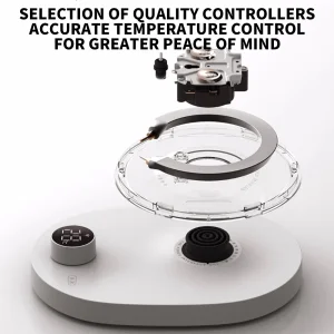کتری برقی هوشمند شیائومی مدل  Xiaomi Mijia Thermostatic Electric Kettle 2 Pro در بروزکالا
