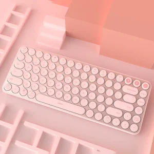کیبورد بی سیم دو حالته شیائومی مدل Xiaomi MIIIW Keyboard Air 85 Dual Mode MWXKT01 در بروزکالا