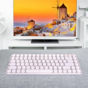 کیبورد بی سیم دو حالته شیائومی مدل Xiaomi MIIIW Keyboard Air 85 Dual Mode MWXKT01 در بروزکالا