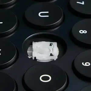 کیبورد بی سیم دو حالته شیائومی مدل Xiaomi MIIIW Keyboard Air 85 Dual Mode MWXKT01 در بروزکالا