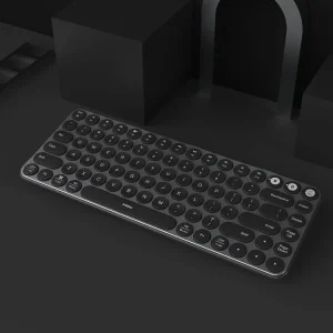 کیبورد بی سیم دو حالته شیائومی مدل Xiaomi MIIIW Keyboard Air 85 Dual Mode MWXKT01 در بروزکالا