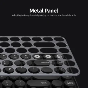 کیبورد بی سیم دو حالته شیائومی مدل Xiaomi MIIIW Keyboard Air 85 Dual Mode MWXKT01 در بروزکالا