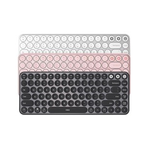 کیبورد بی سیم دو حالته شیائومی مدل Xiaomi MIIIW Keyboard Air 85 Dual Mode MWXKT01 در بروزکالا