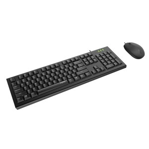 کیبورد و ماوس سیم دار رپو مدل  Rapoo X125S  در بروزکالا