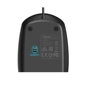 کیبورد و ماوس سیم دار رپو مدل  Rapoo X125S  در بروزکالا