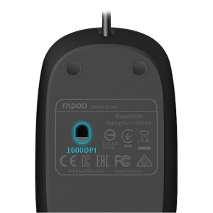 کیبورد و ماوس سیم دار رپو مدل  Rapoo X125S  در بروزکالا