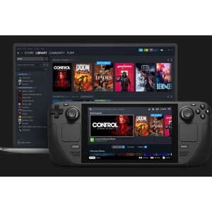 کنسول بازی استیم دک مدل Valve Steam Deck OLED با ظرفیت 1 ترابایت در بروزکالا
