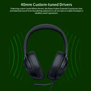هدست ریزر مدل Razer Kraken X Essential در بروزکالا