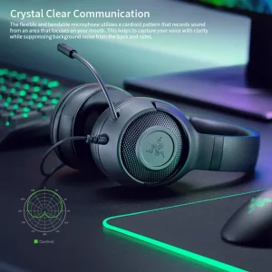 هدست ریزر مدل Razer Kraken X Essential در بروزکالا