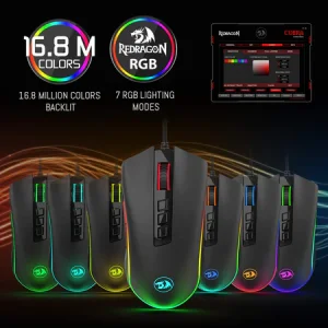 ماوس گیمینگ رد دراگون مدل Redragon M711 Cobra در بروزکالا