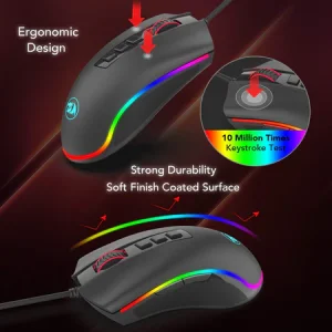 ماوس گیمینگ رد دراگون مدل Redragon M711 Cobra در بروزکالا