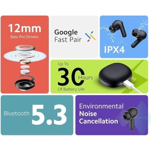 هندزفری بلوتوثی ردمی مدل Redmi Buds 4 Active در بروزکالا