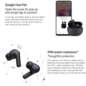 هندزفری بلوتوثی ردمی مدل Redmi Buds 4 Active در بروزکالا