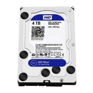 هارد دیسک اینترنال وسترن دیجیتال مدل Western Digital Blue  ظرفیت 4 ترابایت در بروزکالا