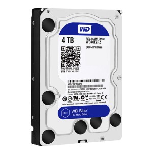 هارد دیسک اینترنال وسترن دیجیتال مدل Western Digital Blue  ظرفیت 4 ترابایت در بروزکالا
