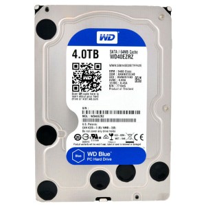 هارد دیسک اینترنال وسترن دیجیتال مدل Western Digital Blue  ظرفیت 4 ترابایت در بروزکالا