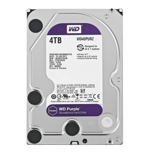 هارد دیسک اینترنال وسترن دیجیتال مدل Western Digital PURPELE  ظرفیت 4 ترابایت در بروزکالا