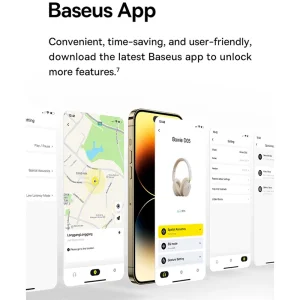 هدفون بی‌ سیم باسئوس مدل  Baseus Bowie D05 در بروزکالا