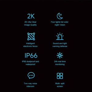 دوربین هوشمند شیائومی Xiaomi Home Security Camera AW300 در بروزکالا
