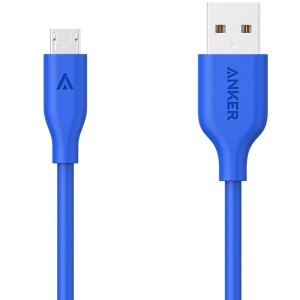 کابل تبدیل USB به microUSB انکر مدل A8132 PowerLine  در بروزکالا