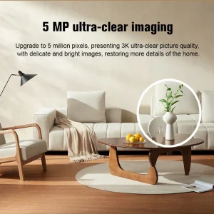 دوربین هوشمند شیائومی مدل Xiaomi Smart Camera C500 Pro در بروزکالا
