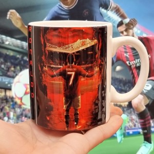 ماگ سرامیکی طرح Ronaldo در بروزکالا