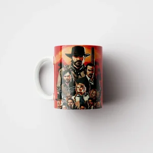 ماگ سرامیکی طرح Red Dead Redemption 2 در بروزکالا
