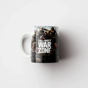 ماگ سرامیکی طرح Call of Duty Cold War Zombies در بروزکالا