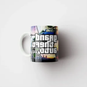 ماگ سرامیکی طرح GTA V در بروزکالا