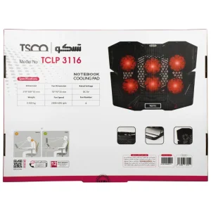 پایه خنک کننده تسکو مدل TSCO TCLP 3116 در بروزکالا