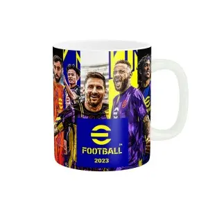 ماگ سرامیکی طرح  eFootball در بروزکالا