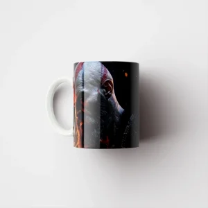 ماگ سرامیکی طرح God of War 4  در بروزکالا