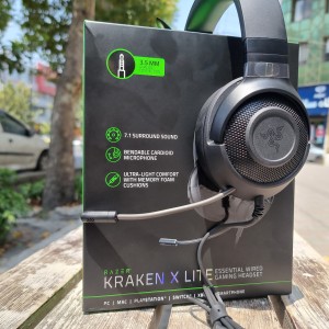 هدست ریزر مدل Razer Kraken X Lite در بروزکالا