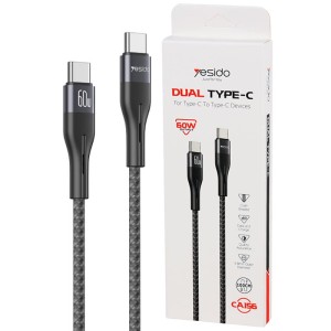 کابل USB به تایپ سی یسیدو YESIDO CA119 طول 1 متر در بروزکالا