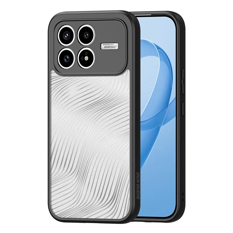 نمای قاب Wave مشکی مخصوص Xiaomi Poco F8 Pro
