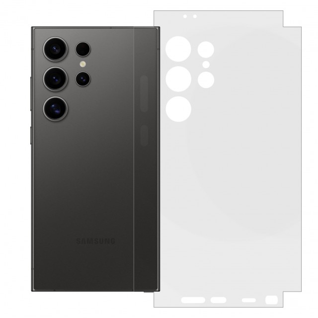 محافظ پشت گوشی 360 درجه برای سامسونگ Galaxy S25 Ultra