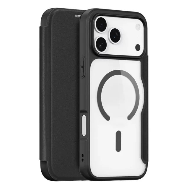 کیف کلاسوری مدل Skin X مناسب برای گوشی موبایل اپل iPhone 17 Pro Max
