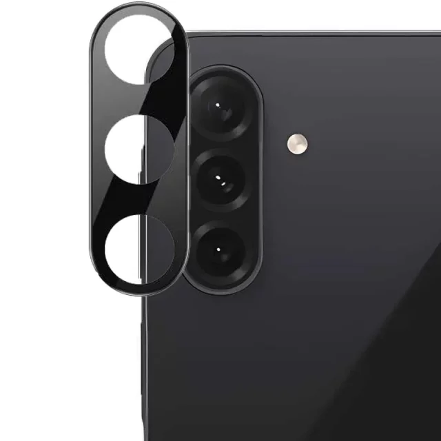 محافظ لنز دوربین مدل Blk مناسب برای گوشی موبایل سامسونگ Galaxy A36