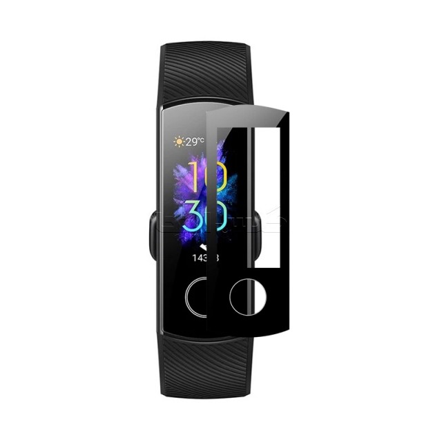 گلس سرامیکی ساعت هانر honor band 5