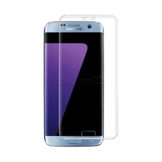 گلس هیدروژلی شفاف سامسونگ S7 Edge به همراه محافظ پشت
