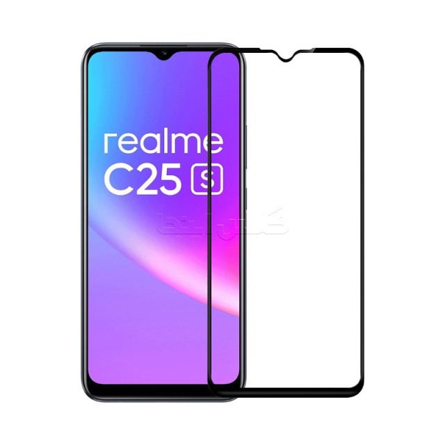 گلس فول ریلمی Realme C25s