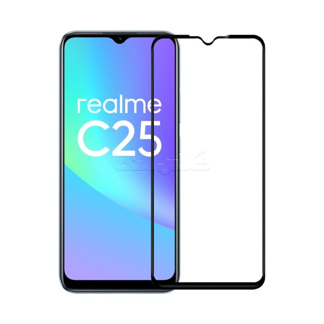 گلس فول ریلمی Realme C25
