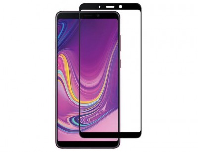گلس تمام صفحه سامسونگ A6 Plus 2018