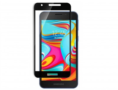 گلس فول سامسونگ A2 Core مشکی