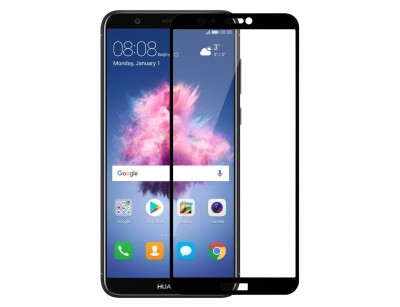 گلس فول هواوی P Smart 2018 مشکی