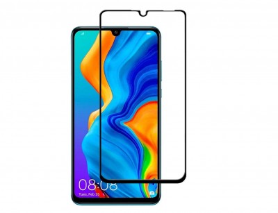 گلس فول P30 Lite مشکی