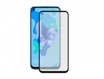 گلس فول P20 Lite 2019 مشکی